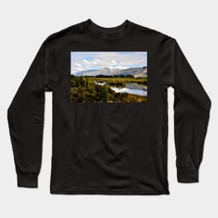 Nouvelle Zélande - Queenstown, Lac Wakatipu Long Sleeve T-Shirt